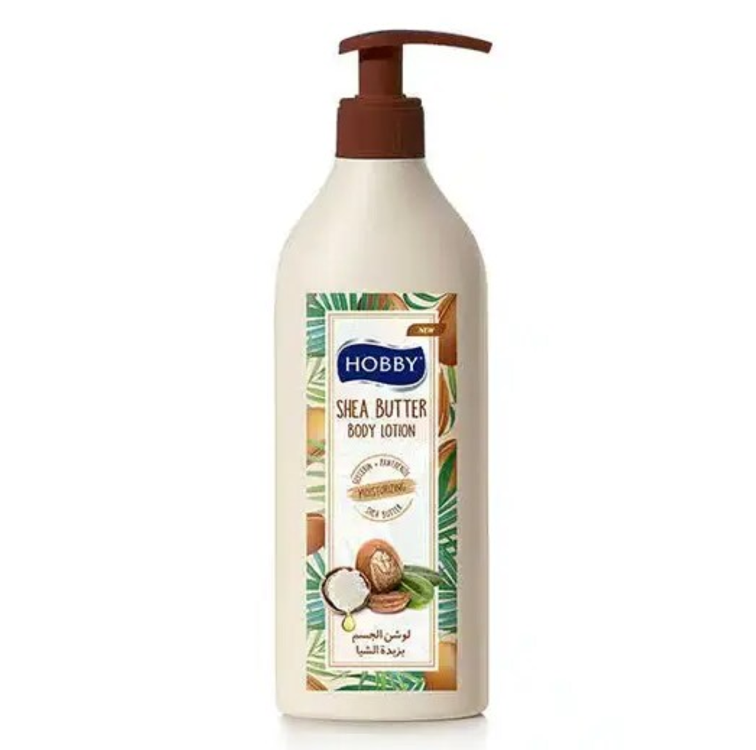 HOBBY BODY LOTION SHEA BUTTER 400ML